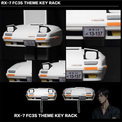 Mazda RX7 Pop Up Lights Key Holder Hook
