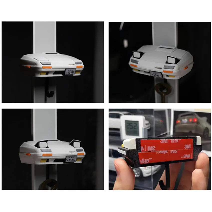 Mazda RX7 Pop Up Lights Key Holder Hook