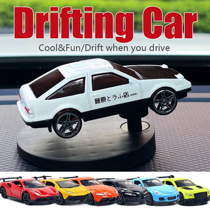 Drifting Dashboard Car